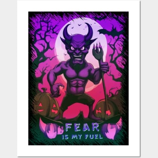 Halloween Posters and Art